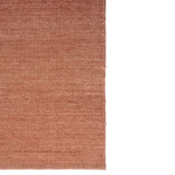 Ethnicraft Teppich Nomad Textil Orange / 200 X 300 Cm - Kelim 100% Wolle - Terracotta Shop
