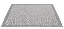 Muuto Teppich Pebble Textil Grau / Handgewebt - 200 X 300 Cm - Hellgrau Hot