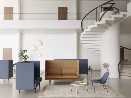 Muuto Teppich Pebble Textil Grau / Handgewebt - 200 X 300 Cm - Hellgrau Hot
