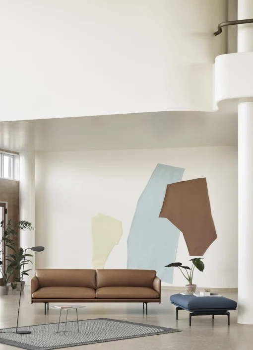 Muuto Teppich Pebble Textil Grau / Handgewebt - 200 X 300 Cm - Hellgrau Hot