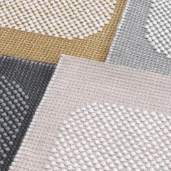 Muuto Teppich Pebble Textil Grau / Handgewebt - 200 X 300 Cm - Hellgrau Hot