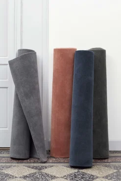 Hay Teppich Raw Rug No 2 Textil Grau / 240 X 170 Cm - Bouclette-Wolle - Dunkelgrau Clearance