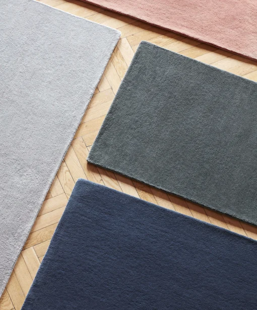 Hay Teppich Raw Rug No 2 Textil Grau / 240 X 170 Cm - Bouclette-Wolle - Dunkelgrau Clearance