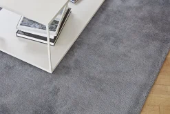 Hay Teppich Raw Rug No 2 Textil Grau / 240 X 170 Cm - Bouclette-Wolle - Dunkelgrau Clearance