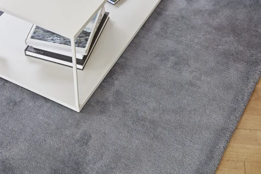 Hay Teppich Raw Rug No 2 Textil Grau / 240 X 170 Cm - Bouclette-Wolle - Dunkelgrau Clearance