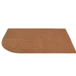 Muuto Teppich Relevo Textil Braun / 200 X 300 Cm - Handgetuftet - Karamel Hot
