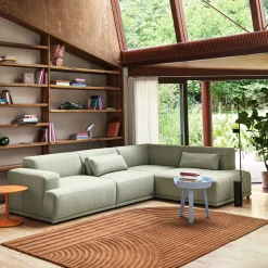 Muuto Teppich Relevo Textil Braun / 200 X 300 Cm - Handgetuftet - Karamel Hot