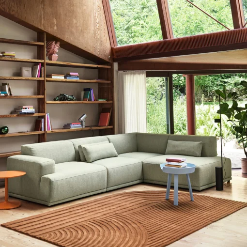 Muuto Teppich Relevo Textil Braun / 200 X 300 Cm - Handgetuftet - Karamel Hot