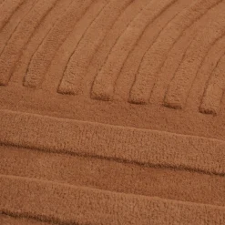 Muuto Teppich Relevo Textil Braun / 200 X 300 Cm - Handgetuftet - Karamel Hot