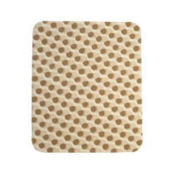 PINTON Teppich Reliefs Textil/ 135 X 165 Cm - Handgetuftet - Beige Shop