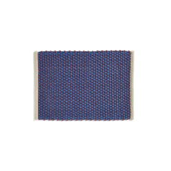 Hay Teppich  Textil/ Jute & Wolle - 50 X 70 Cm - Blau - Rot Cheap
