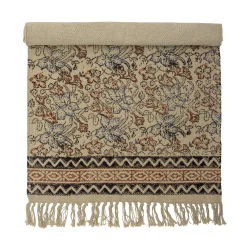 Bloomingville Teppich Tuja Textil / 90 X 60 Cm - Bunt Best