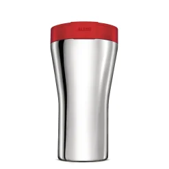 Alessi Thermobecher Caffa Metall / 40 Cl - Rot - Stahl Outlet