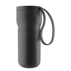 Eva Solo Thermobecher Nordic Kitchen Plastikmaterial/ 0,35 L - Schwarz Fashion