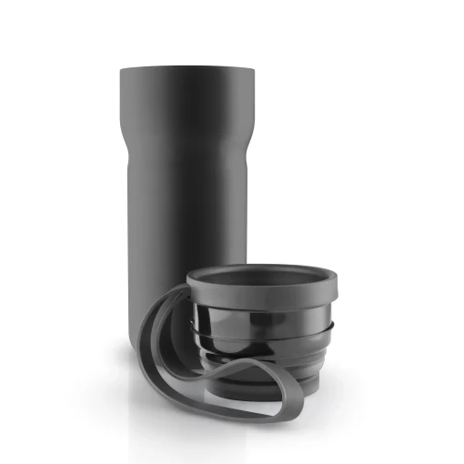 Eva Solo Thermobecher Nordic Kitchen Plastikmaterial/ 0,35 L - Schwarz Fashion