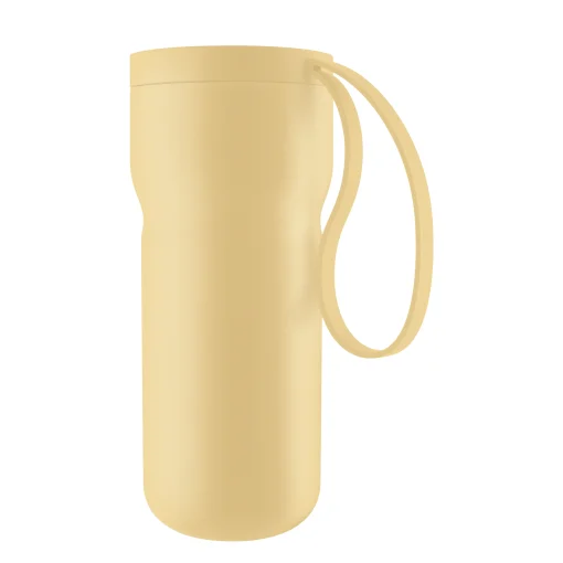 Eva Solo Thermobecher Nordic Kitchen Plastikmaterial Gelb / 0,35 L - Mattierte Zitrone Store