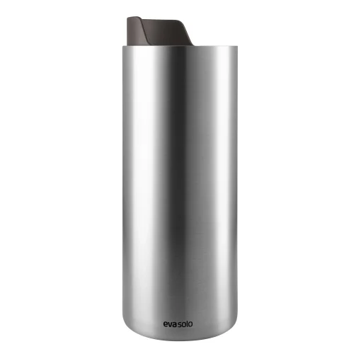 Eva Solo Thermobecher To Go Cup Urban Metall / 0,35 L- Recycelter Stahl - Schokolade - Stahl Best