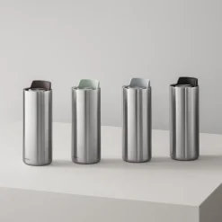 Eva Solo Thermobecher To Go Cup Urban Metall / 0,35 L- Recycelter Stahl - Schokolade - Stahl Best