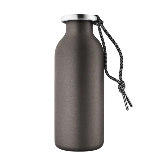 Eva Solo Thermosflasche 24/12 To Go Metall Braun / 0,5 L - Schokolade New