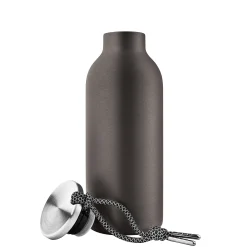 Eva Solo Thermosflasche 24/12 To Go Metall Braun / 0,5 L - Schokolade New