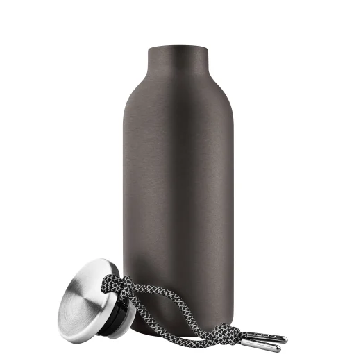 Eva Solo Thermosflasche 24/12 To Go Metall Braun / 0,5 L - Schokolade New
