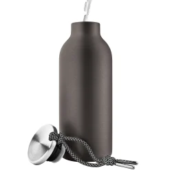 Eva Solo Thermosflasche 24/12 To Go Metall Braun / 0,5 L - Schokolade New