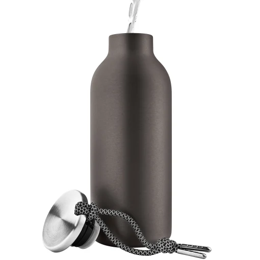 Eva Solo Thermosflasche 24/12 To Go Metall Braun / 0,5 L - Schokolade New