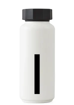Design Letters Thermosflasche A-Z Metall 500 Ml - Buchstabe I - Weis Discount