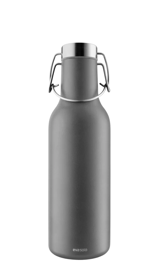 Eva Solo Thermosflasche Cool Metall Grau / 0,7 L - Dunkelgrau Cheap