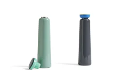 Hay Thermosflasche Sowden Metall/ 0,5 L - Grau New
