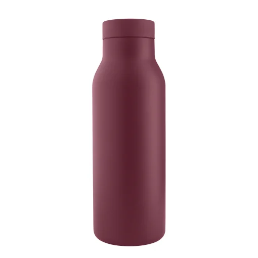 Eva Solo Thermosflasche Urban Plastikmaterial Violett / 0,5 L - Stahl - Granatapfel Cheap