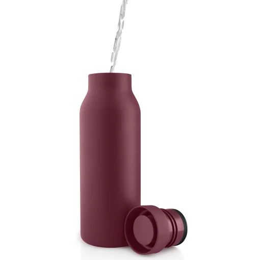 Eva Solo Thermosflasche Urban Plastikmaterial Violett / 0,5 L - Stahl - Granatapfel Cheap