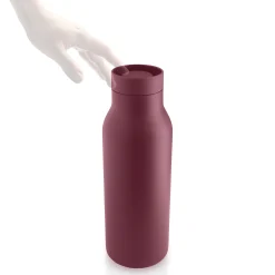 Eva Solo Thermosflasche Urban Plastikmaterial Violett / 0,5 L - Stahl - Granatapfel Cheap