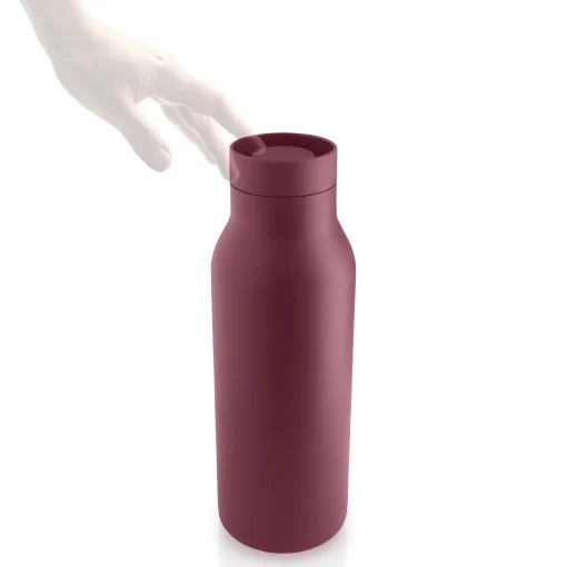 Eva Solo Thermosflasche Urban Plastikmaterial Violett / 0,5 L - Stahl - Granatapfel Cheap