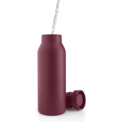 Eva Solo Thermosflasche Urban Plastikmaterial Violett / 0,5 L - Stahl - Granatapfel Cheap