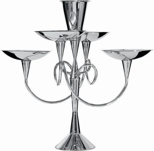 Driade Tischgesteck Matthew Boulton Iii Metall - Nickel Poliert Best