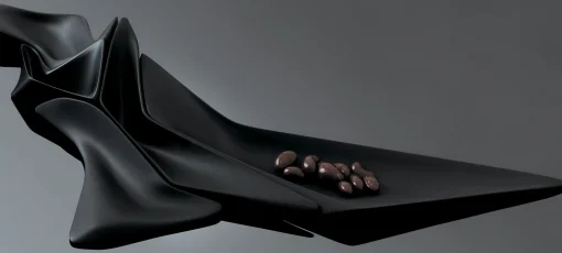Alessi Tischgesteck Niche Plastikmaterialmodulierbar - Schwarz Shop