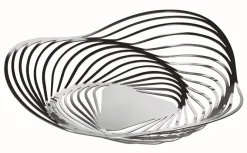 Alessi Tischgesteck Trinity Metall / O 43 Cm X H 10 Cm - Metall Glanzend Cheap