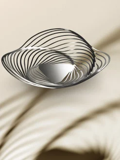 Alessi Tischgesteck Trinity Metall / O 43 Cm X H 10 Cm - Metall Glanzend Cheap