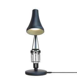 Anglepoise Tischleuchte 91 Mini Mini Led Metall Blau Grau / Led - Netzanschluss Oder Usb - Grau - Stahlblau Cheap