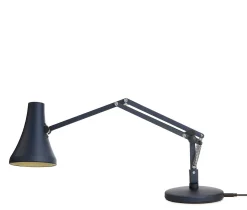 Anglepoise Tischleuchte 91 Mini Mini Led Metall Blau Grau / Led - Netzanschluss Oder Usb - Grau - Stahlblau Cheap