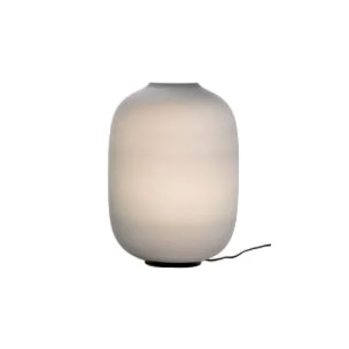 Cappellini Tischleuchte Arya Medium Glas Grau / H 35 Cm - Glas - Rauch Cheap