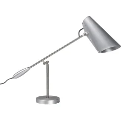 Northern Tischleuchte Birdy Grau Silber Metall / Neuauflage Des Originalmodells, Limitierte Ausgabe Zum 70. Geburtstag - Grau - Metall - Silber Store