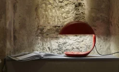 Martinelli Luce Tischleuchte Cobra Plastikmaterial/ 50-Jahre-Jubilaumsedition, Limitiert - Rot Glanzend Fashion