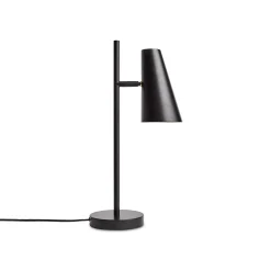 Woud Tischleuchte Cono Metall/ Drehbar - Schwarz Shop