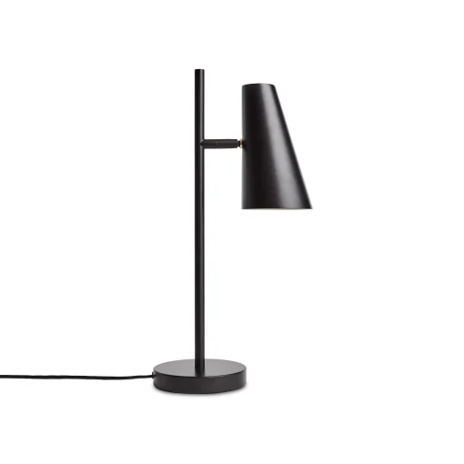 Woud Tischleuchte Cono Metall/ Drehbar - Schwarz Shop