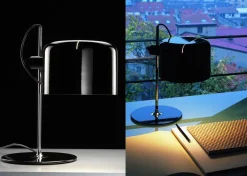 O luce Tischleuchte Coupe Metall- Schwarz Online
