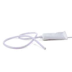 Seletti Tischleuchte Daily Glow - Dentifrice Led Plastikmaterial / Kunstharz - 23 X 8,5 X H 6 Cm - Weis Clearance