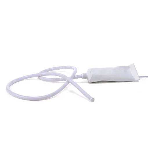 Seletti Tischleuchte Daily Glow - Dentifrice Led Plastikmaterial / Kunstharz - 23 X 8,5 X H 6 Cm - Weis Clearance