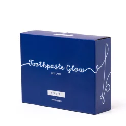 Seletti Tischleuchte Daily Glow - Dentifrice Led Plastikmaterial / Kunstharz - 23 X 8,5 X H 6 Cm - Weis Clearance